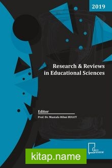 Research  Reviews in Educational Sciences