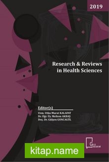 Research  Reviews in Health Sciences