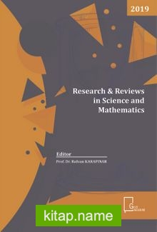 Research  Reviews in Science and Mathematics