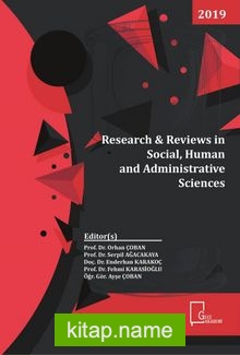 Research  Reviews in Social, Human and Administrative