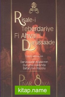 Risale i Teberdariye Fi Ahval-i Darüssaade