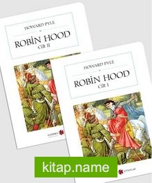 Robin Hood (2 Cilt) (Cep Boy) (Tam Metin)