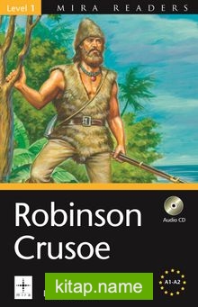 Robinson Crusoe / Level 1 (Cd Ekli)