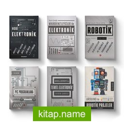 Robotik ve Elektronik Eğitim Seti (6 Kitap)