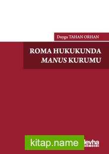 Roma Hukukunda Manus Kurumu