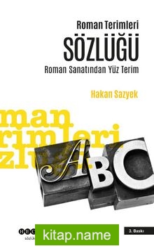 Roman Terimleri Sözlüğü