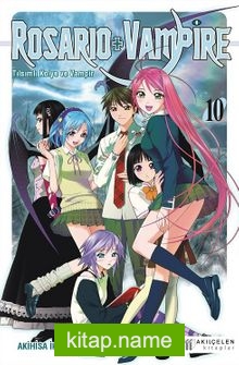 Rosario + Vampire / Tılsımlı Kolye ve Vampir 10