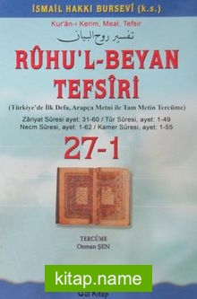 Ruhu’l-Beyan Tefsiri (27-1)