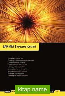 SAP MM Malzeme Yönetimi