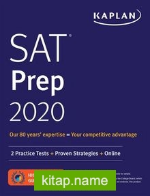 SAT Prep 2020 : 2 Practice Tests + Proven Strategies + Online