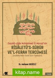 Saçaklı-Zade Muhammed El-Maraşi’nin Risaletü’s-sürur ve’l-ferah Tercümesi