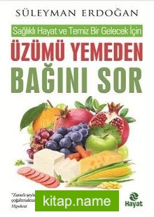 Sağlıklı Hayat ve Temiz Bir Gelecek İçin Üzümü Yemeden Bağını Sor