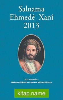 Salnama Ehmede Xani Yıllığı 2013