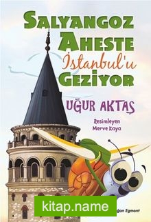 Salyangoz Aheste İstanbul’u Geziyor
