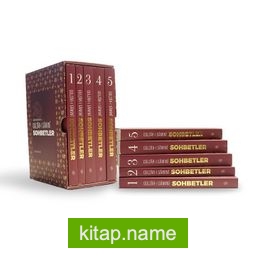 Samininin Gül Bahçesinden Sohbetler (5 Kitap Set)