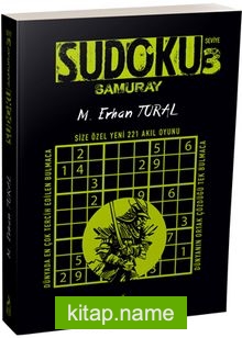 Samuray Sudoku 3
