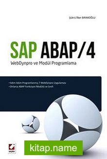 Sap Abap 4 / WebDynpro ve Modül Programlama
