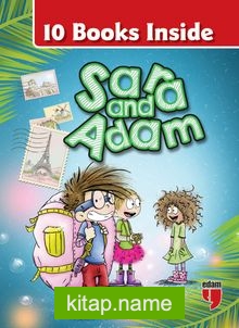 Sara and Adam (10 Books Inside)