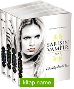 Sarışın Vampir Serisi Takım Set (4 Kitap)