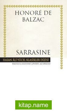 Sarrasine (Karton Kapak)