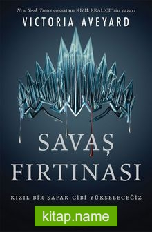 Savaş Fırtınası (Kızıl Kraliçe Serisi 4) (Ciltli)