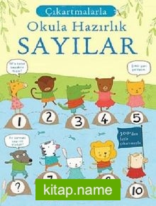 Sayılar / Çıkartmalarla Okula Hazırlık