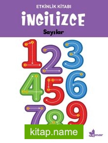 Sayılar / İngilizce Etkinlik Kitabı