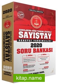 Sayıştay Denetçi Yardımcılığı Soru Bankası