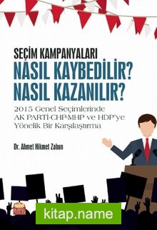 Seçim Kampanyaları: Nasıl Kaybedilir? Nasıl Kazanılır?