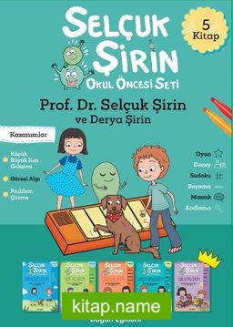 Selçuk Şirin Okul Öncesi Kutulu Set (5 Kitap)