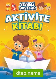 Sevimli Dostlar Aktivite Kitabı 1