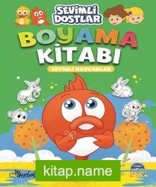 Sevimli Dostlar Boyama Kitabı – Sevimli Hayvanlar