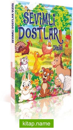 Sevimli Dostlar Dizisi (10 Kitap Takım)