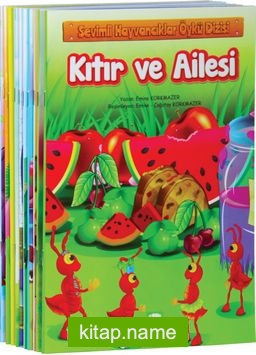 Sevimli Hayvancıklar Öykü Dizisi Düz Yazılı (10 Kitap Takım – Büyük Boy)