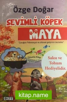Sevimli Köpek Maya Tohumlu Kitap