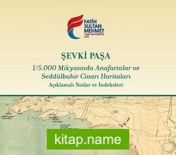 Şevki Paşa 1/5.000 Mikyasında Anafartalar ve Seddülbahir Civarı Haritaları (Dvd)