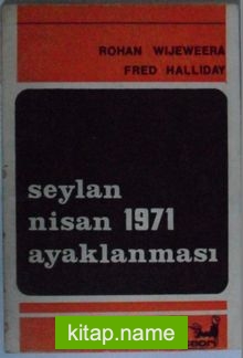 Seylan Nisan 1971 Ayaklanması Kod: 7-D-37