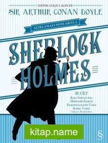 Sherlock Holmes 3. Cilt