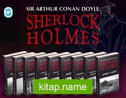 Sherlock Holmes Bütün Maceraları (9 Kitap Takım)