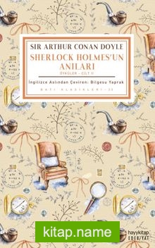 Sherlock Holmes’un Anıları (Öyküler Cilt 2)