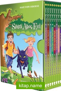 Sihirli Ağaç Evi Kutulu Set (8 Kitap Takım)