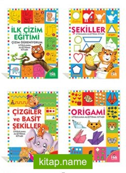 Sihirli Çizimler Seti (4 Kitap)