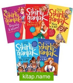 Sihirli Günlük Kitap Seti (5 Kitap)