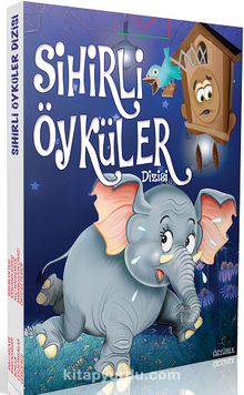 Sihirli Öyküler Dizisi – El Yazılı (10 Kitap)