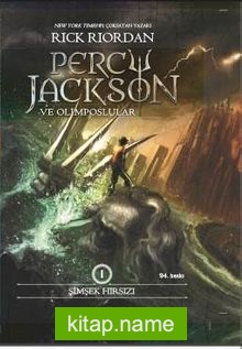 Şimşek Hırsızı (Ciltli)  Percy Jackson 1