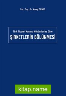 Şirketlerin Bölünmesi