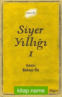 Siyer Yıllığı 1