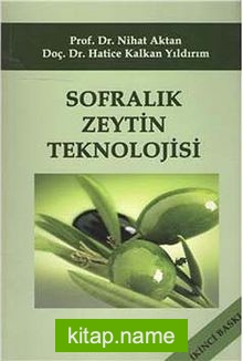 Sofralık Zeytin Teknolojisi