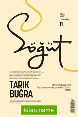 Söğüt – Türk Edebiyatı Dergisi Sayı 11 Eylül – Ekim 2021