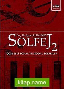 Solfej 2 Çoksesli Tonal ve Modal Solfejler